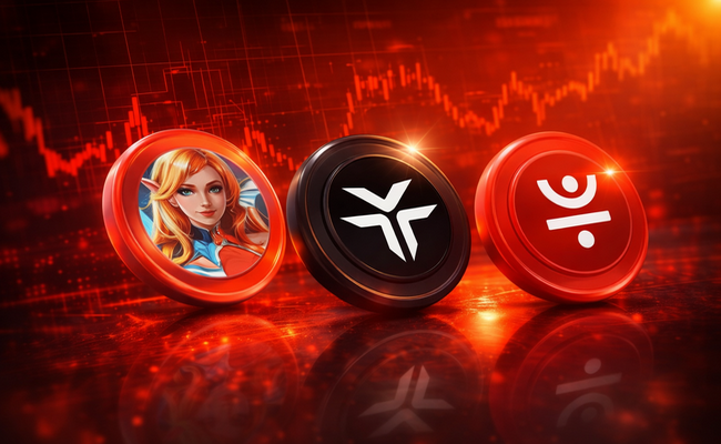 Best Crypto Gainers Today, April 9 - SIREN, DEXE, JUST