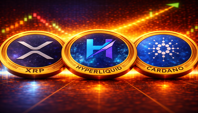 Best Cryptocurrencies to Buy Today, April 3 – XRP, Hyperliquid, Cardano